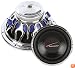 Audiobahn 15-Inch Dual 4 ohm Natural Sound Series Car Subwoofer (AW1571J)