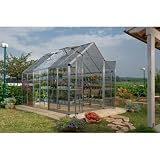 Palram Snap and Grow 6 by 4 E by tension Kit, Silver