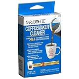 Mr. Coffee Coffeemaker Cleaner for All Automatic Drip Coffeemakers, 2-Ounce Box (Pack of 9)