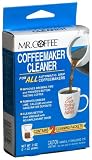 Mr. Coffee Coffeemaker Cleaner for All Automatic Drip Coffeemakers, 2-Ounce Box (Pack of 9)