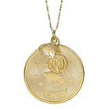 Pisces Zodiac Pendant Necklace