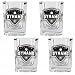 Houston Dynamo 4-Piece Square Shot Glass Set  (Primary Team Logo)