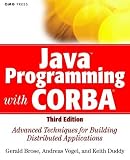 Java Programming with CORBA: Advanced Techniques for Building Distributed Applications (OMG)