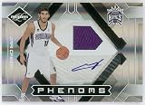 Omri Casspi 2009-10 Panini Limited Rookie Jersey Autograph Serial #195/299