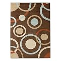 Home Circles Rug Collection - Brown