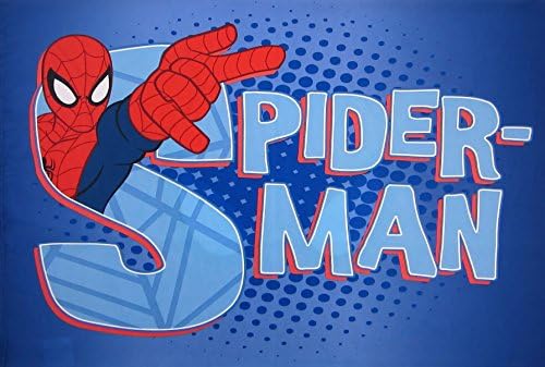 Spiderman I Am Spiderman (Pillowcase Only) Size STANDARD Boys Girls Kids Bedding