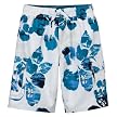 Boys' Cherokee&reg; Floral Swim Trunk - Turquoise