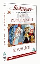 Shakespeare: The Animated Tales, Act 5 (Romeo & Juliet & As You Like It) [DVD]