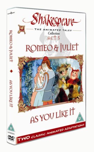 Shakespeare: The Animated Tales, Act 5 (Romeo & Juliet & As You Like It) [DVD]