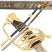 CSA General Jo Shelby Confederate Cavalry Officer Saber