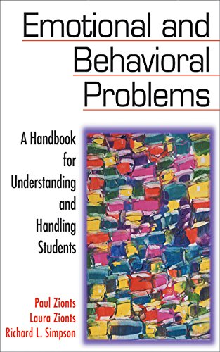 Emotional and Behavioral Problems: A Handbook for Understanding and Handling Students