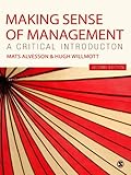 Making sense of management : a critical introduction