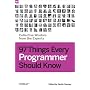 97 Things Every Programmer Should Know by Kevlin Henney
