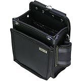 KH 1680デニール 超軽量ウェストバッグ ブラック 中 2008