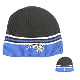 Orlando Magic Crochet Knit Beanie (Uncuffed)