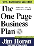More details of book titled: The One Page Business Plan for the Professional Consultant