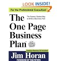 The One Page Business Plan: The Fastest, Easiest Way to Write a Business Plan!