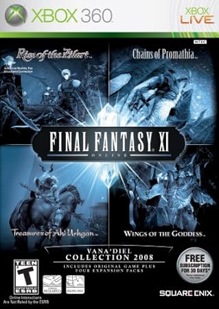Final Fantasy XI Online: The Vana'diel Collection 2008