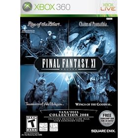 Final Fantasy XI Online: The Vana'diel Collection 2008 by Square Enix