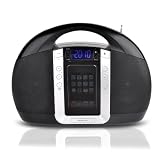 Crane USA iPD-5200 Lenco Portable Radio with iPod Docking Station