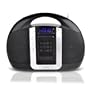 Crane USA iPD-5200 Lenco Portable Radio with iPod Docking Station