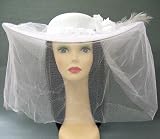 Ladies Large Glamour Hat With Veil 23717 51mWt5ybpUL. SL160 Ladies Large Glamour Hat With Veil 23717