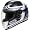 Shoei QWEST ETHEREAL TC-2 SIZE:MED MOTORCYCLE Full-Face-Helmet