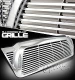 05 06 07-08 TOYOTA TACOMA CHROME UPPER 1PC FRONT GRILLE GRILL