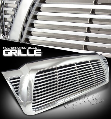 05 06 07-08 TOYOTA TACOMA CHROME UPPER 1PC FRONT GRILLE GRILL