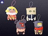 クレイジータワー キュートサイズぺたんこぬいぐるみ 全4種