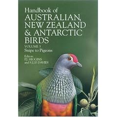 Handbook of Australian, New Zealand, and Antarctic Birds: Volume 3: Snipe to Pigeons: Snipe to Pigeons Vol 3