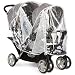 Graco Stadium Duo Stroller Raincover (Neutral)