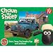 Airfix A50018 1:12 Scale Shaun The Sheep Shaun, Timmy, The Naughty Pigs and Land Rover Film & TV Character Gift Set inc Paints Glue and Brushes