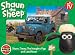 Airfix A50018 112 Scale Shaun The Sheep Shaun Timmy The Naughty Pigs And Land Rover Film Tv Character Gift Set Inc Paints Glue And Brushes