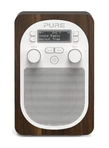 Pure Evoke D2 Portable DAB/FM Radio - Walnut