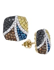 1.27CTW-DIA FASHION EARRING