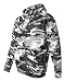 Camouflage Pullover Hooded Sweatshirt