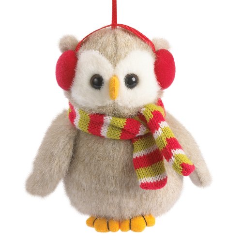 Boyds Plush Ho Holiday Good Friend Ornament