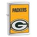 Zippo Lighter NFL GREEN BAY Packers, Brushed Chrome