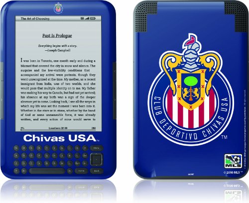 Skinit Kindle Skin (Fits Kindle Keyboard), Chivas 