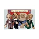 PHILOSOPHER FINGER PUPPET SET