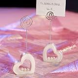 Heart Design Place Card Holders