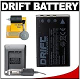 Drift Innovation Long Life Rechargeable Battery with Charger + Cleaning Kit