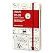 Moleskine 2015-2016 Peanuts Limited Edition Weekly Notebook, 18M, Pocket, White, Hard Cover (3.5 x 5.5)