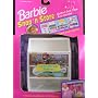 Barbie Snap 'n Store OPEN STORAGE SHELVES Quilt Doll Case Accessories (1992 Mattel/Tara Toy)