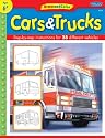 Draw and Color: Cars & Trucks