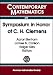Symposium in Honor of C.H. Clemens: A Weekend of Algebraic Geometry in Celebration of Herb Clemens's 60th Birthday, University of Utah, Salt Lake City, ... (American Mathematical Society), V. 312.)