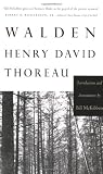 Walden: Introduction and Annotations by Bill McKibben (Concord Library) [Paperback] [2004] Reprint Ed. Henry David Thoreau, Bill McKibben