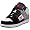 White/Black/Pink