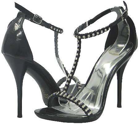 Promise Brisk Black (Black ) Women Dress Sandals